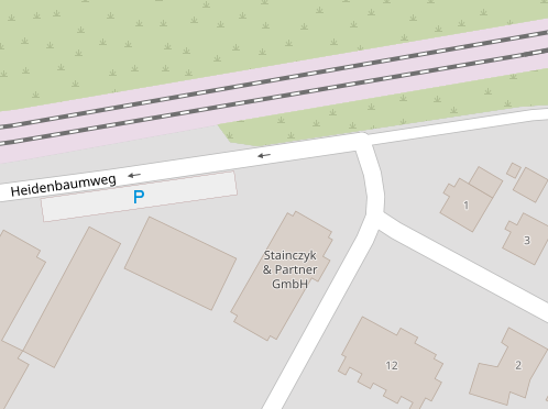 Anfahrtskizze - OpenStreetMap